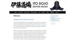 Desktop Screenshot of itodojo.com